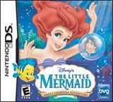 Lttle Mermaid: Ariel's Undersea Adventure, The (Nintendo DS)